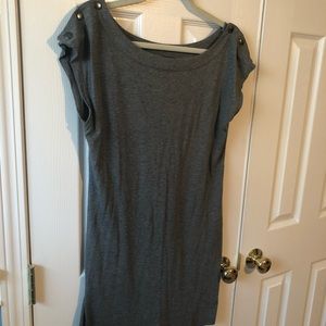 Express Gray Dress